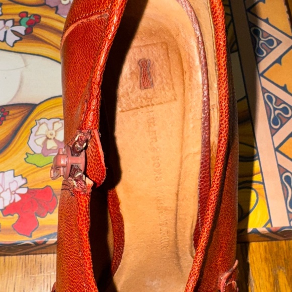 Anthro Schuler & Sons Philadelphia
Peep-Toe Platforms - Picture 8 of 9